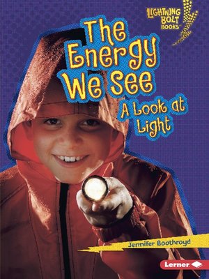 cover image of The Energy We See